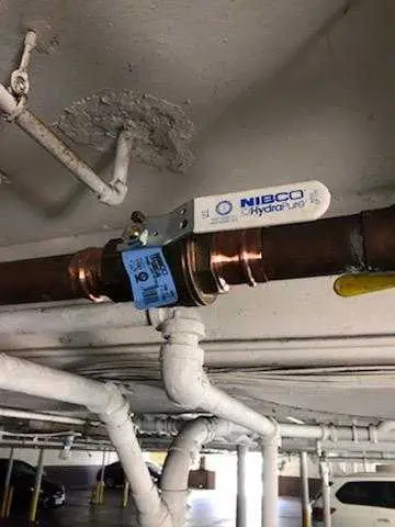 Copper pipe repair and valve work for Gas Leak Detection in Tonset